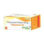 Febuxostat 40 mg Tabs- GA