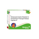 Pantoprazole 40 mg + Domperidone 30 mg Caps (SWASPANTO DSR 40/30) - GA