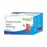 Omeprazole 20 mg + Domperidone 10 mg Cap (Swomez-D)- GA
