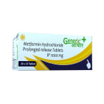 Metformin Hydrochloride 1000 mg PR Tabs- GA