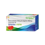 Rosuvastatin 10 Mg + Aspirin 150 Mg capsule