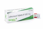 Azithromycin 500 mg Tabs- GA