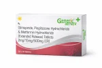 Glimepiride 2 mg + Pioglitazone 15 mg + Metformin Hydrochloride 500 mg ER Tabs- GA