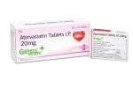 Atorvastatin 20 mg Tabs (SWASATOR 20 ) - GA