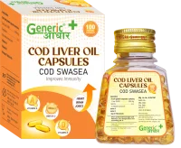 Cod Liver Oil Capsules ( COD SWASEA )- GA
