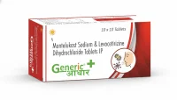 Levocetirizine 5 mg + Montelukast 10 mg Tabs (Swaslevo M 5/10)- GA