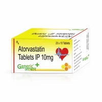 Atorvastatin 10 mg Tabs (SWASATOR-10) - GA