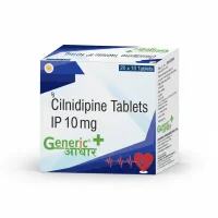 Cilnidipine 10 mg Tabs (Swasciln - 10) - GA