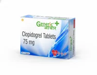 Clopidogrel 75 mg Tabs- GA