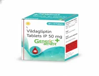 Vildagliptin 50 mg Tabs- GA