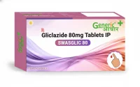 Gliclazide 80 mg Tabs IP (Swasglic 80)- GA
