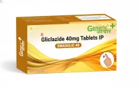 Gliclazide 40 mg IP Tabs (Swasglic 40)- GA