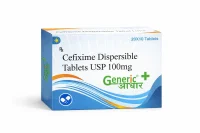 Cefixime Dispersible Tabs IP 100 mg - GA