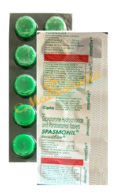 Spasmonil Tablet