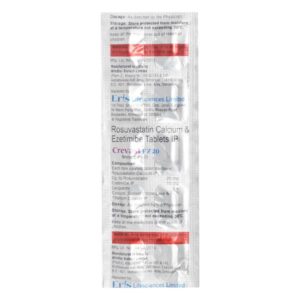 CREVAST EZ 20 Tablet 10's