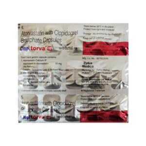 CLOPITORVA 10 Capsule 15's