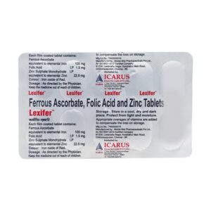 Lexifer Tablet 10'S