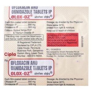 OLOX OZ TABLET 10'S