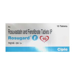 ROSUGARD F 10 Tablet 10's