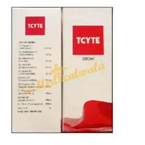 Tcyte 100ml Syrup