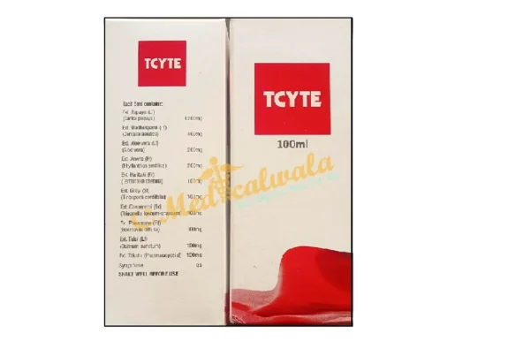 Tcyte 100ml Syrup