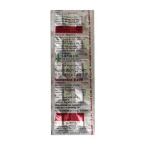 NOVASTAT EZ 20 Tablet 10's