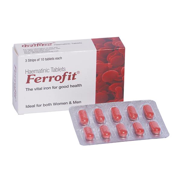 FERROFIT Tablet 10's