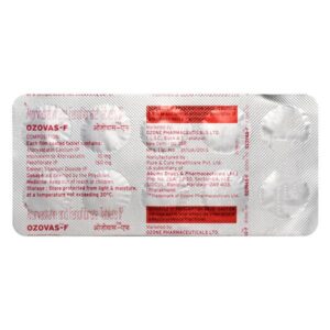 Ozovas F Tablet 10'S