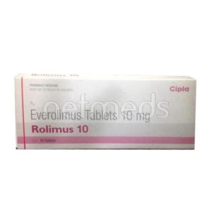 Rolimus 10mg Tablet 10'S