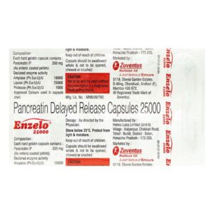 ENZELO 25000 Capsule 10's