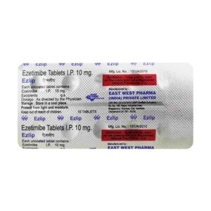 Ezlip 10mg Tablet 10'S