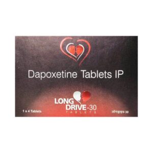 LONG DRIVE 30 Tablet 4's