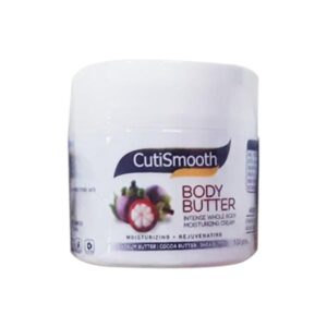 Cutismooth Body Butter Intense Whole Body Moisturizing Cream 100g