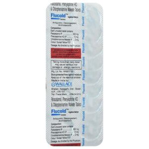 Flucold Tablet 10'S