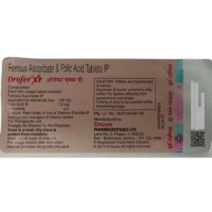 OROFER XT Tablet 15's