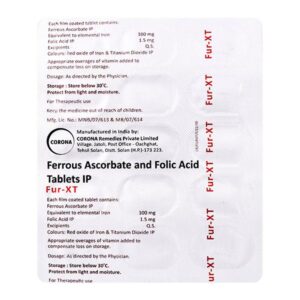 FUR XT Tablet 15's