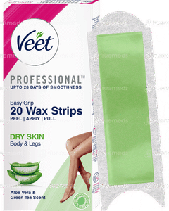 Veet Professional Dry Skin Wax Strips 20