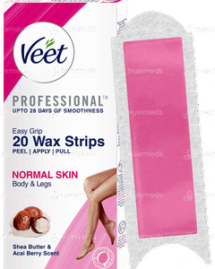 Veet Professional Normal Skin Wax Strips 20