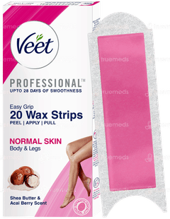 Veet Professional Normal Skin Wax Strips 20
