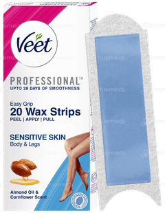 Veet Professional Sensitive Skin Wax Strips 20
