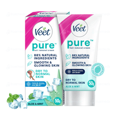 Veet Pure Dry Skin Hair Removal Cream 50gm