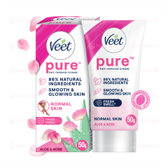 Veet Pure Hair Removal Normal Skin Cream 50gm