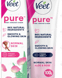 Veet Pure Normal Skin Hair Removal Cream 100gm