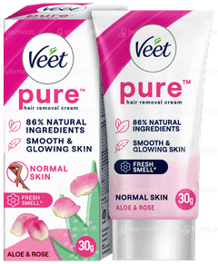Veet Pure Normal Skin Hair Removal Cream 30gm