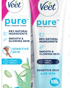 Veet Pure Sensitive Skin Hair Removal Cream 100gm
