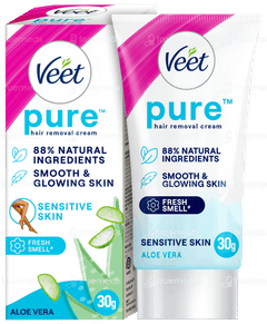 Veet Pure Sensitive Skin Hair Removal Cream 30gm