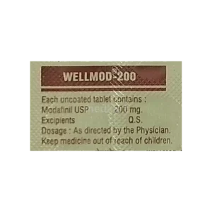 WELLMOD 200MG TABLET 10'S