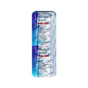 DOLO 650 Tablet 10's