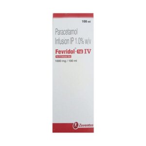 Fevridol 1gm IV Infusion 100ml
