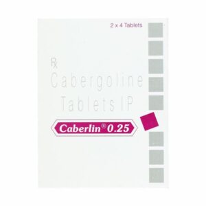 Caberlin 0.25mg Tablet 4'S